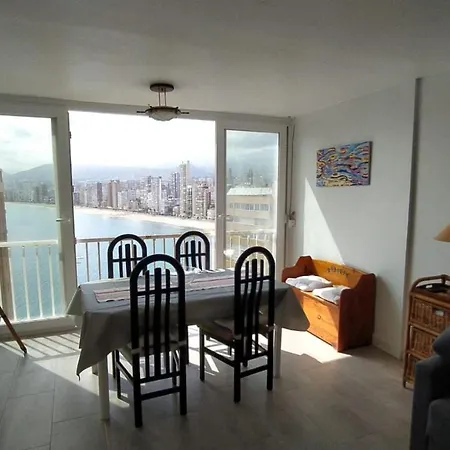 Apartamento Con Preciosas Vistas Para 4 Personas Benidorm Exterior photo