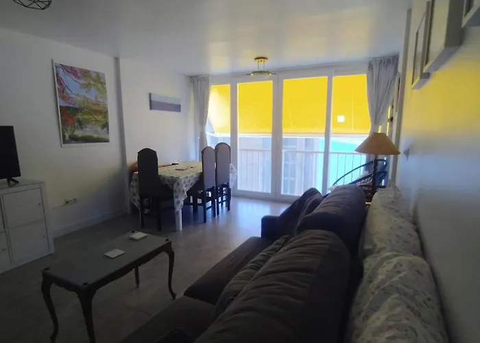 Apartamento Con Preciosas Vistas Para 4 Personas