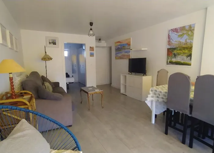 Apartamento Con Preciosas Vistas Para 4 Personas